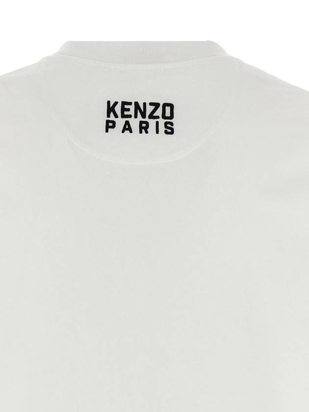 Kenzo 'Happy Tiger' T-Shirt - KENZO - BALAAN 4