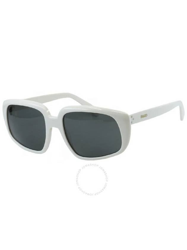 Celine Grey Rectangular Unisex Sunglasses CL40073I 25A 60 - CELINE - BALAAN 1