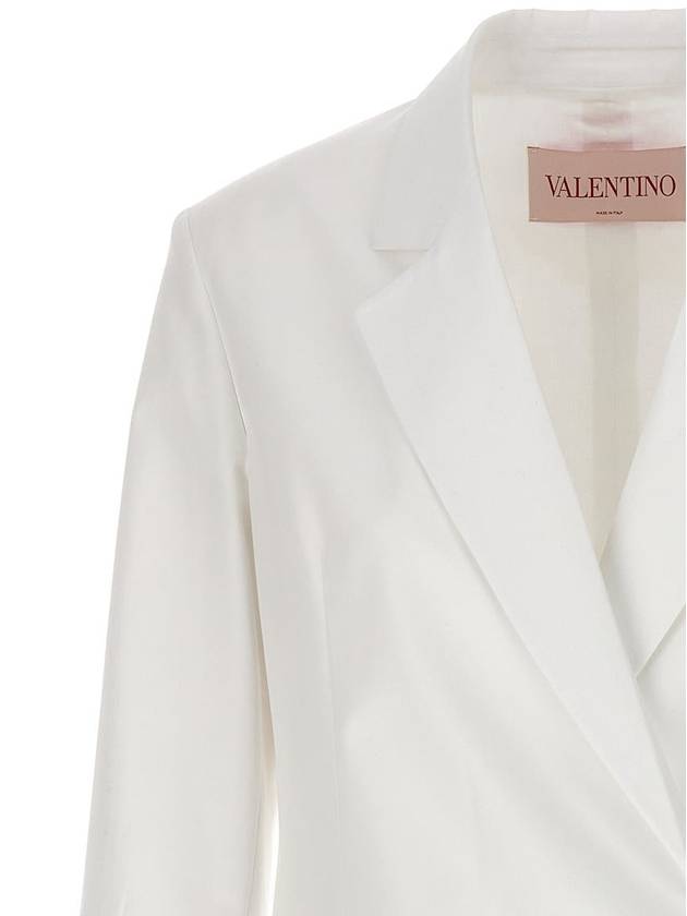 Valentino Garavani Valentino Double-Breasted Blazer - VALENTINO - BALAAN 3