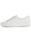 Soft 20 Low Top Sneakers White - ECCO - BALAAN 4