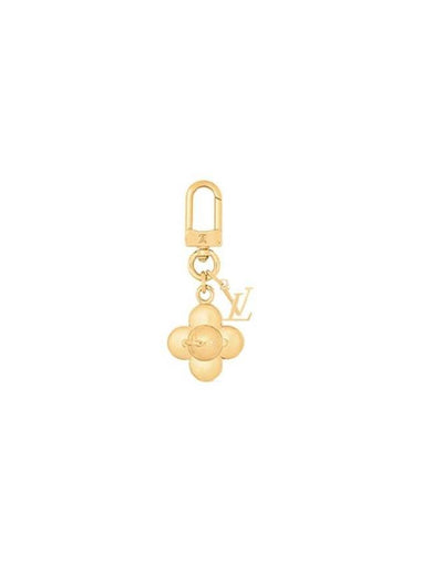 Vivienne Xmas Bag Charm Key Holder Gold - LOUIS VUITTON - BALAAN 1