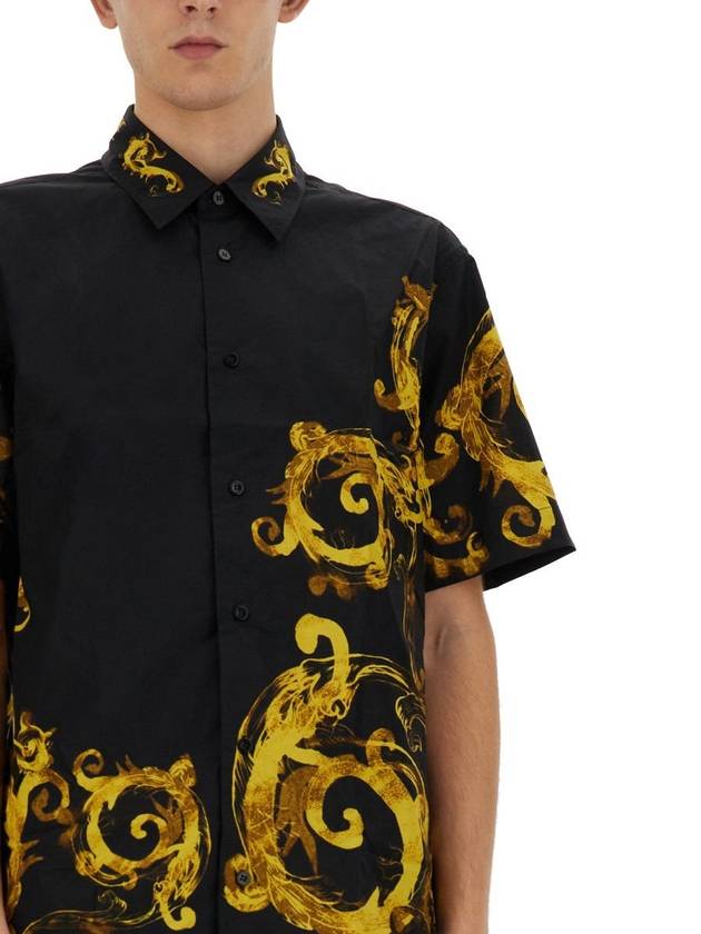 Versace Jeans Couture Baroque Print Shirt - VERSACE - BALAAN 4