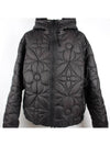 Flower Quilted Hooded Padded Jacket 52 - LOUIS VUITTON - BALAAN 2