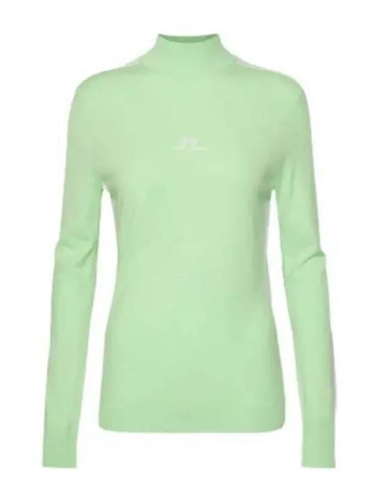 Golf Adia AWKW08330 M037 Women s Mock Neck Knit Sweater - J.LINDEBERG - BALAAN 2