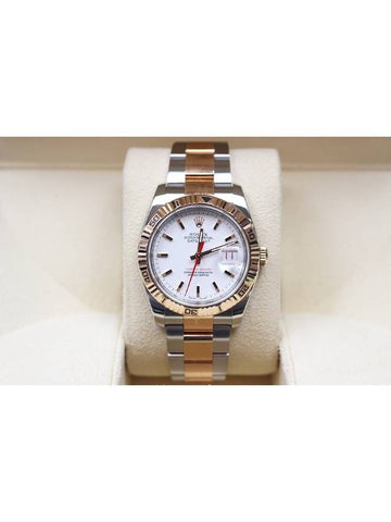 Dayjust 36 Turn O Graf Rose Gold Combi 116261 - ROLEX - BALAAN 1