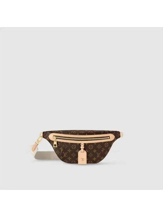 High Rise Belt Bag Brown - LOUIS VUITTON - BALAAN 1