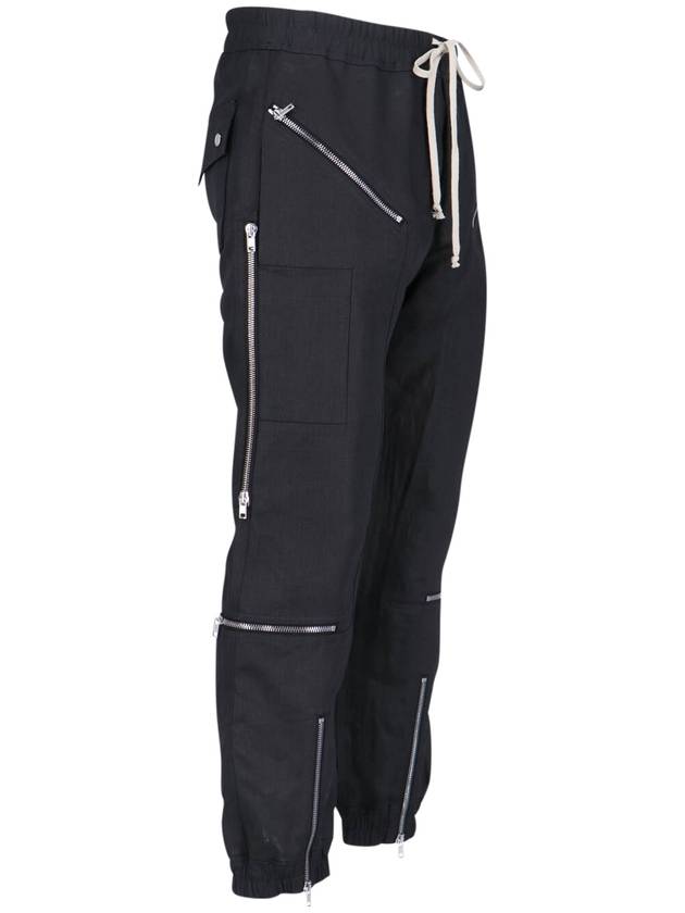 Rick Owens Trousers Black - RICK OWENS - BALAAN 3