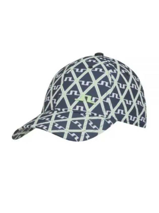 Jim Print Ball Cap Navy - J.LINDEBERG - BALAAN 2