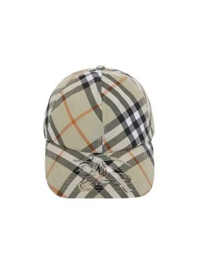 Check Ball Cap Green - BURBERRY - BALAAN 2