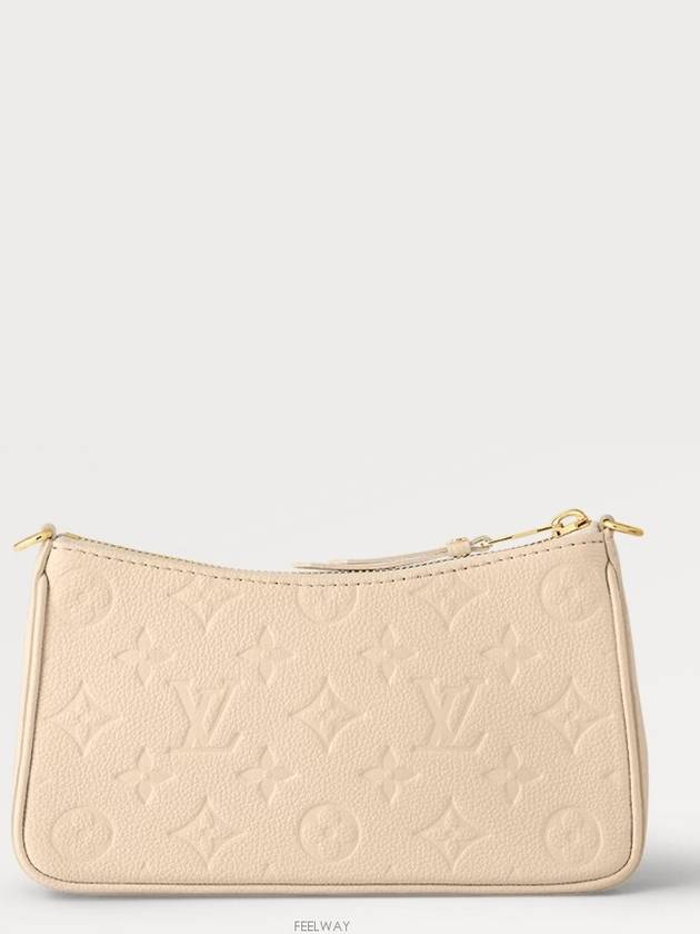 Monogram Easy Strap Shoulder Bag Cream - LOUIS VUITTON - BALAAN 9