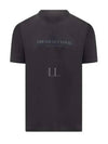 Print Crew Neck Cotton Jersey Short Sleeve T-Shirt Navy - BRUNELLO CUCINELLI - BALAAN 2