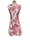 Jasmin Print Golf Short Dress Pink - J.LINDEBERG - BALAAN 2