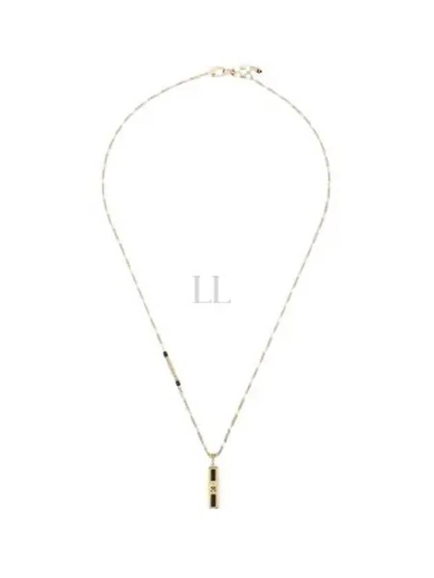 Twin Jewelry Skull Pendant Necklace Gold - ALEXANDER MCQUEEN - BALAAN 2