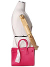 Nano Sac De Jour Leather Tote Bag Hot Pink - SAINT LAURENT - BALAAN 5