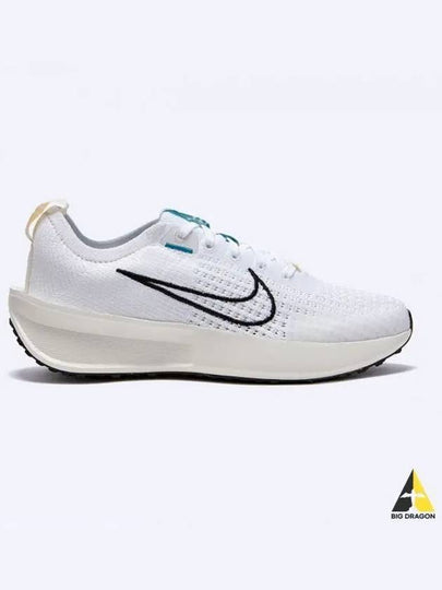 Interact Run Low Top Sneakers White - NIKE - BALAAN 2