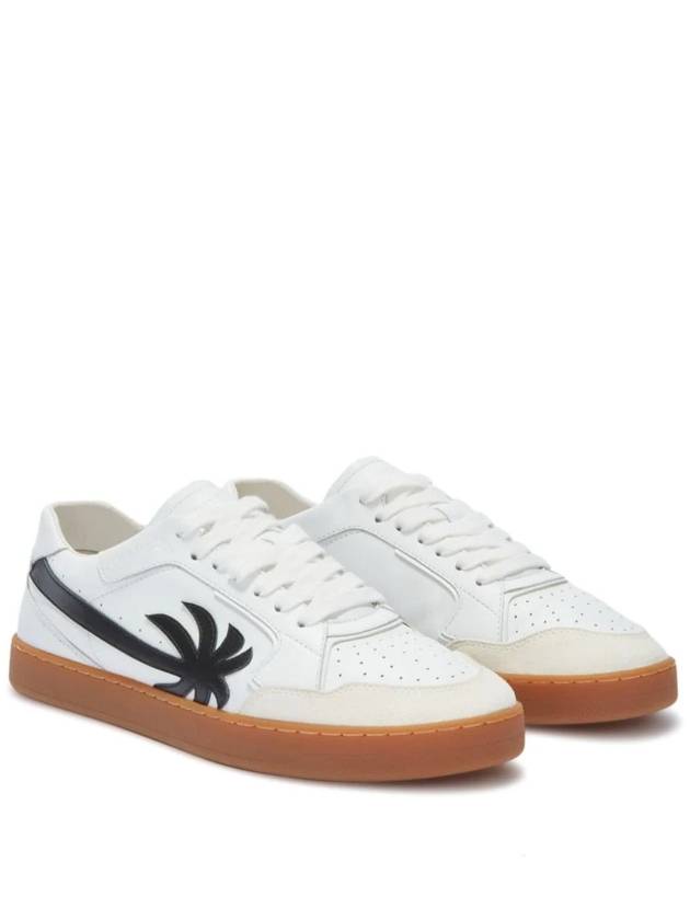 New Palm Low Top Sneakers White - PALM ANGELS - BALAAN 3