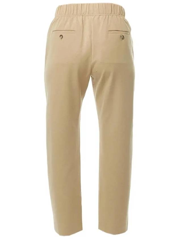 23FW ELFO Crop Tailored Pants Beige 2357860439 002 - MAX MARA - BALAAN 3