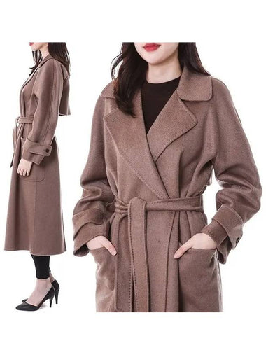 FELUCA 100% cashmere belted women's long coat 10160329 000 057 - MAX MARA - BALAAN 1