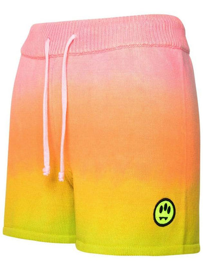 Barrow Multicolor Cotton Shorts - CLAIRE BARROW - BALAAN 2