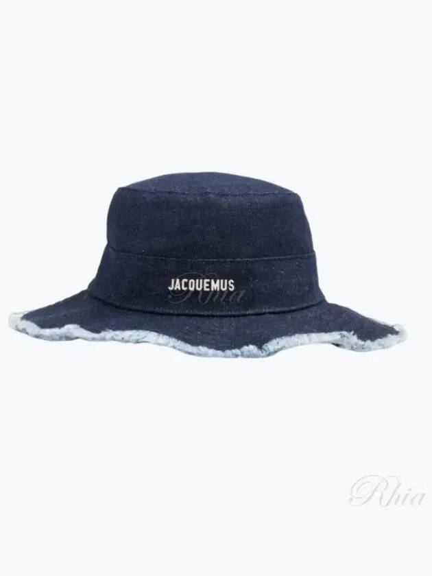 Le Bob Artichaut Bucket Hat Navy - JACQUEMUS - BALAAN 2