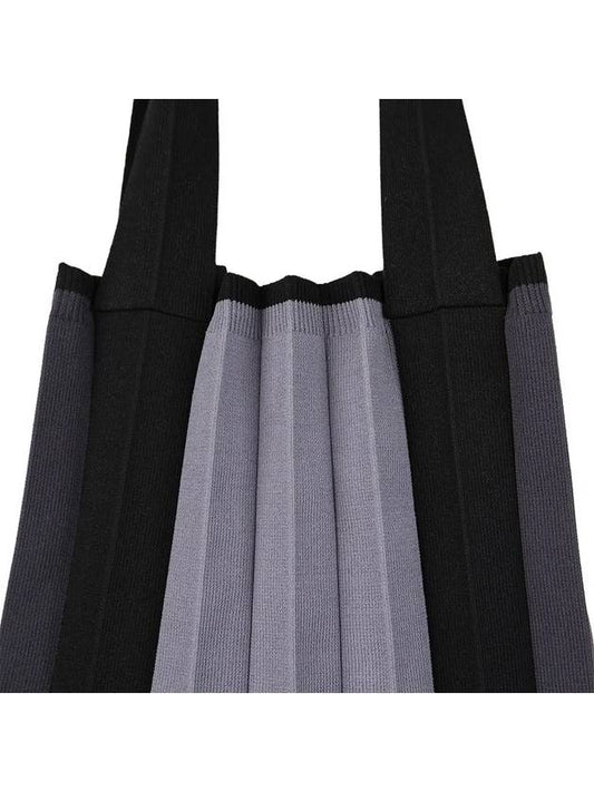 Two way shopper bag black - PLEATSMAMA - BALAAN 2