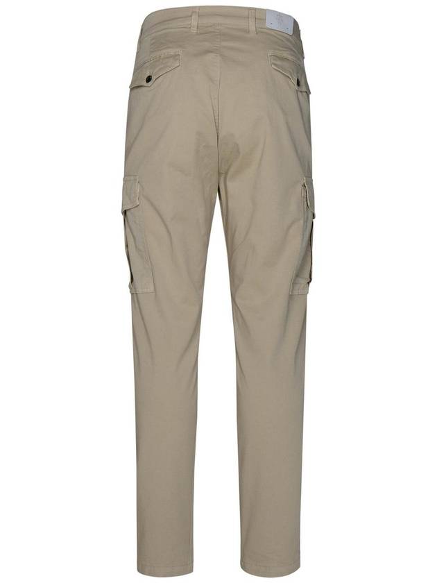 Eleventy Beige Cotton Cargo Pants - ELEVENTY MILANO - BALAAN 3