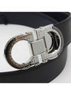 Reversible Leather Belt Black Blumarine - SALVATORE FERRAGAMO - BALAAN 2