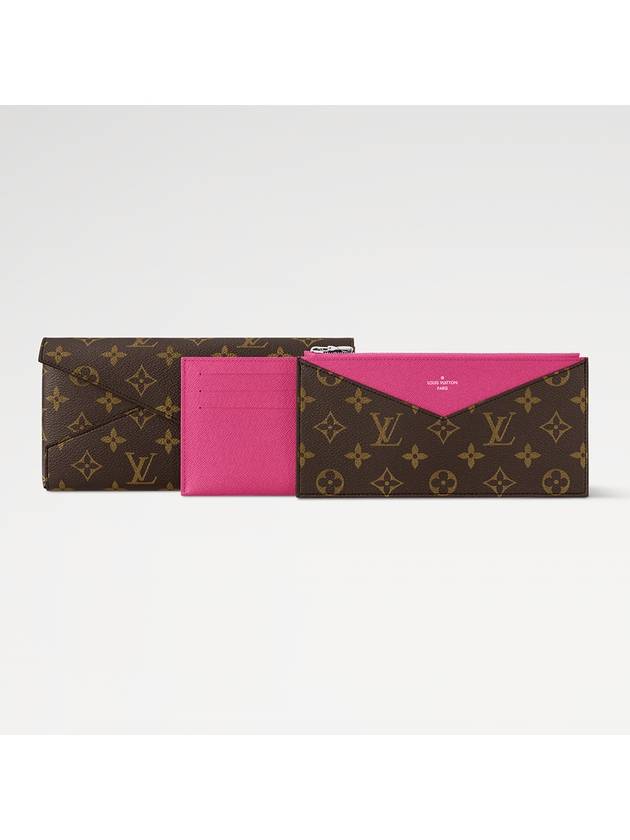 Kirigami Organizer Long Wallet Pink M12403 - LOUIS VUITTON - BALAAN 1