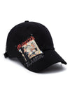 BBD Maverick Patch Cap Black - BLACKBLOND - BALAAN 1