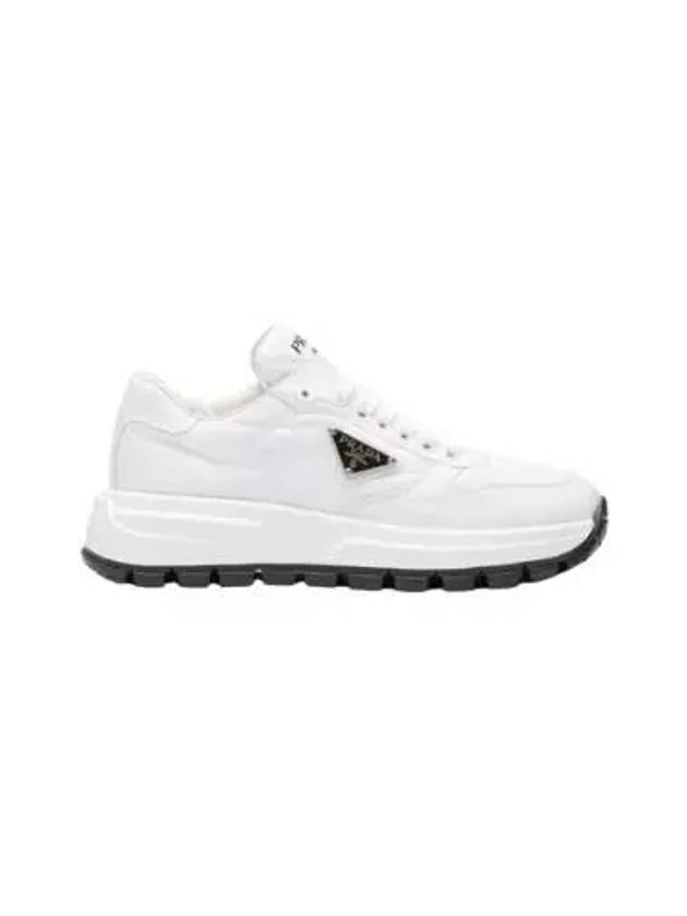 Prax 1 Re-Nylon Low Top Sneakers White - PRADA - BALAAN 2