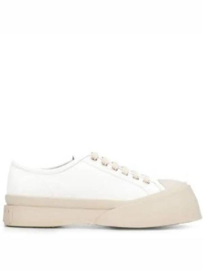 Pablo Nappa Low-Top Sneakers White - MARNI - BALAAN 2