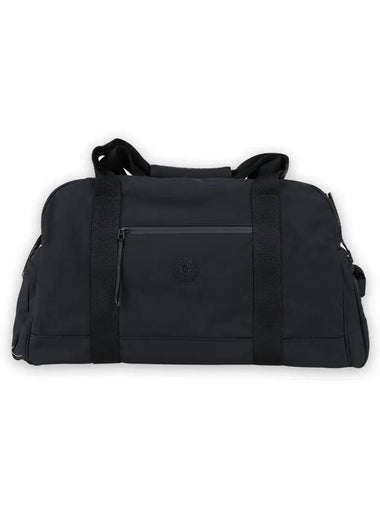 ALCHEMY embossed logo Boston bag black 5G00001 M4432 999 - MONCLER - BALAAN 1