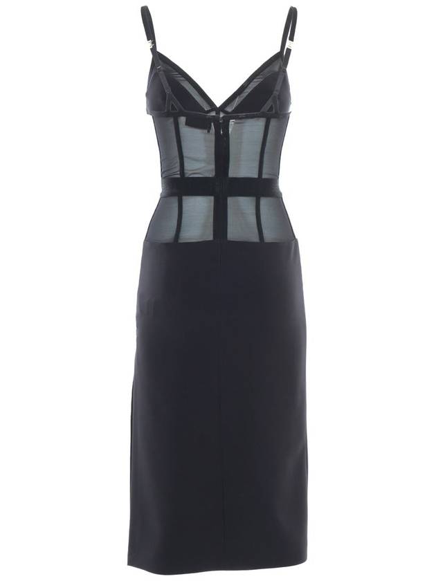 Elisabetta Franchi Midi Dress - ELISABETTA FRANCHI - BALAAN 2