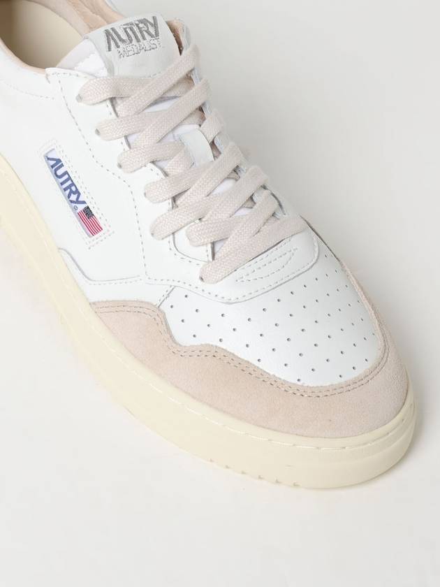 Medalist Suede Low Top Sneakers White - AUTRY - BALAAN 5