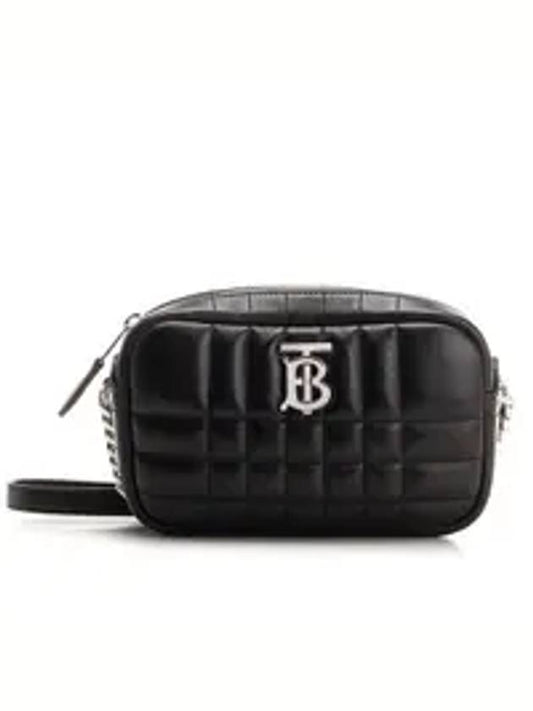 Mini Lola Camera Bag Black - BURBERRY - BALAAN 2