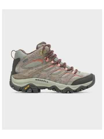 MERRELL WOMEN MOAB 3 MID GORE TEX BEIGE - MERRYMOTIVE - BALAAN 1