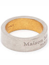 Logo Medium Ring Silver - MAISON MARGIELA - BALAAN 2