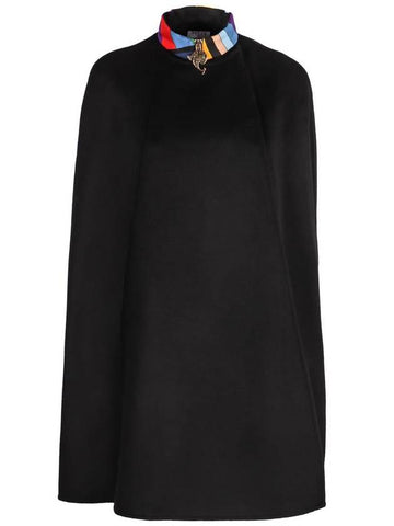 Pucci Wool Cape - EMILIO PUCCI - BALAAN 1