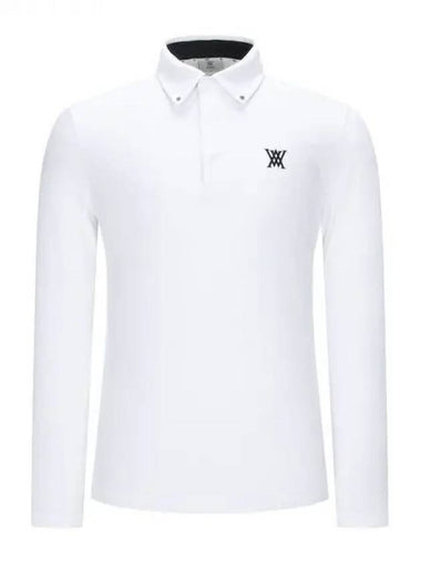 Anew M Signature Logo L T shirt OW Domestic Product GQCY24093016660 - ANEWGOLF - BALAAN 1