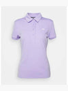 Women s HAILEY Polo Short Sleeve T Shirt GWJT09690 Q054 - J.LINDEBERG - BALAAN 2