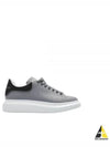 Men's Larry Oversized Low Top Sneakers Grey - ALEXANDER MCQUEEN - BALAAN 2