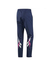 Retro Nylon Track Pants Navy - REEBOK - BALAAN 1