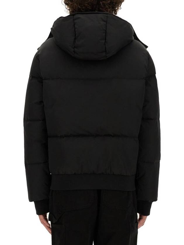 Moschino Down Jacket With Logo - MOSCHINO - BALAAN 3