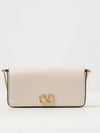 V Logo Signature Chain Cross Bag Ivory - VALENTINO - BALAAN 2