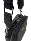 Melih Camera Cross Bag Black - VIVIENNE WESTWOOD - BALAAN 8