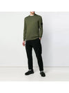 Shadow Project Soft Cotton Knit Top Khaki - STONE ISLAND - BALAAN 7