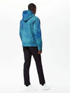 Printed All Over Hoodie Blue - LOUIS VUITTON - BALAAN 6