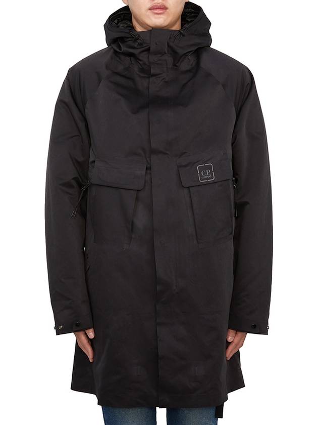 Metropolis Series A.A.C Hooded Down Parka Black - CP COMPANY - BALAAN 2