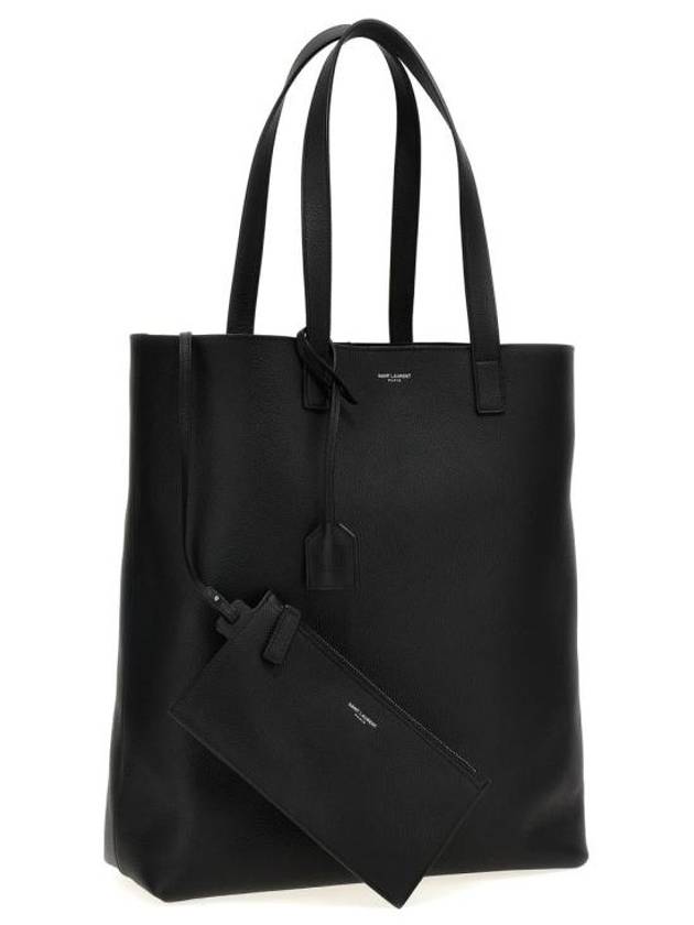 Tote Bag 676657B680N1000 Black - SAINT LAURENT - BALAAN 3