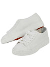 Women's Low Top Sneakers White - SANTONI - BALAAN 2